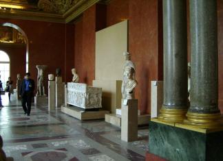Музей Лувр в Париже: знаменитые картины и особенности экспозиции Лувр картинная галерея