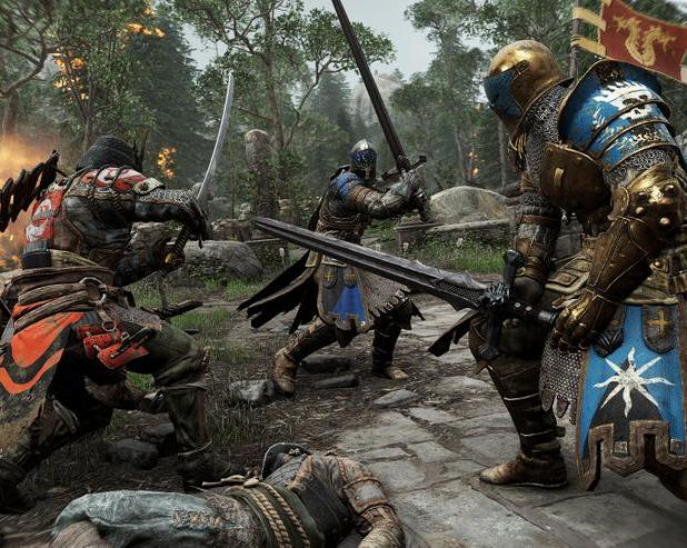 Средневековый экшен For Honor станет временно бесплатным / Игры / iXBT Live