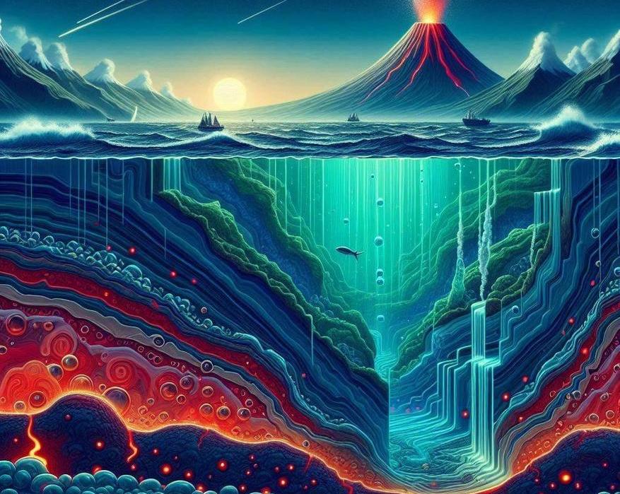 Глубинный круговорот воды: как зоны субдукции формируют подземные океаны? / Наука и космос / iXBT Live