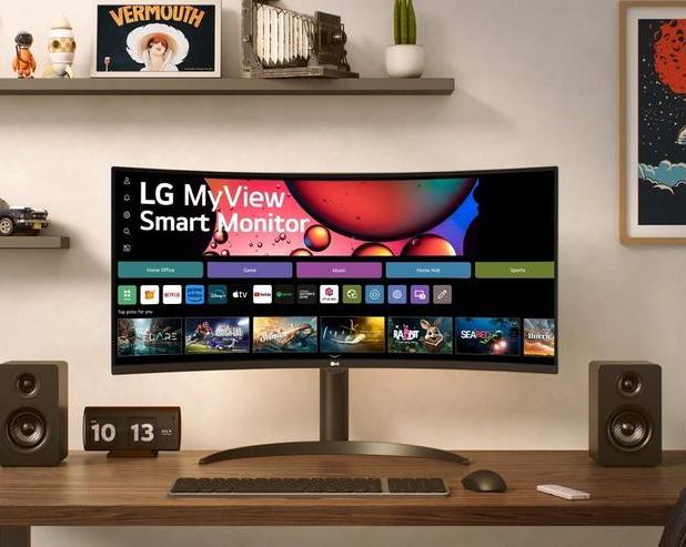 LG выпустила изогнутый смарт-монитор MyView 34SR65QC на базе webOS / Мониторы и видеокарты / iXBT Live
