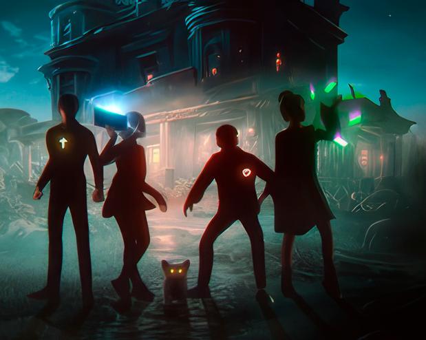 Кооперативный хоррор Project Unknown появился в Steam в раннем доступе / Игры / iXBT Live