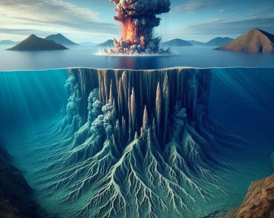 Что скрывали морские глубины? Ученые обнаружили следы катастрофического извержения в Эгейском море 520 000-летней давности / Наука и космос / iXBT Live