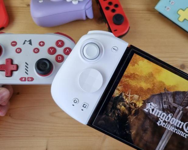 Обзор MobaPad M6 HD: последнее поколение альтернативых Joy-Con для Nintendo Switch / Клавиатуры, мыши и периферия / iXBT Live