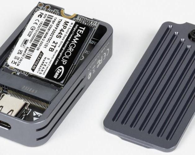 Собираем большой, зато быстрый внешний SSD. Часть три – WD Black SN770, USB и Thunderbolt / Хранение данных / iXBT Live