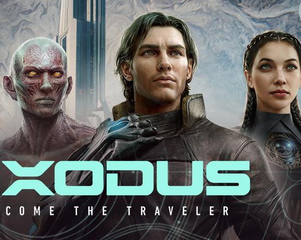 Разработчики научно-фантастической ролевой игры Exodus показали новые концепт-арты / Игры / iXBT Live