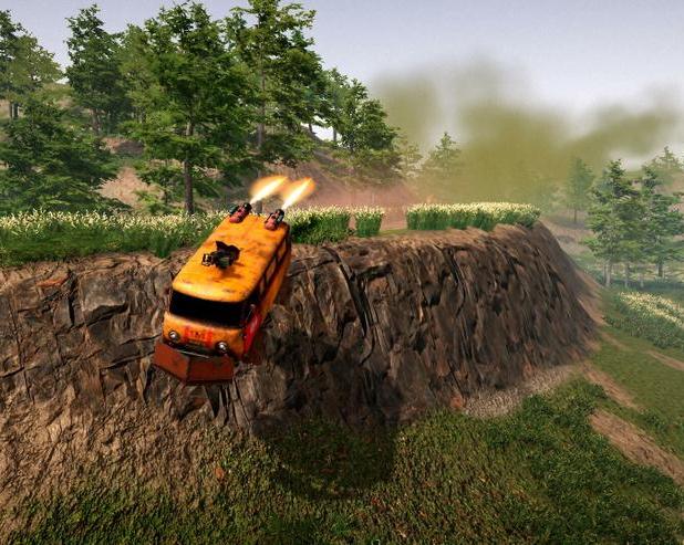 В сервисе Steam вышел автомобильный шутер про советский постапокалипсис / Игры / iXBT Live