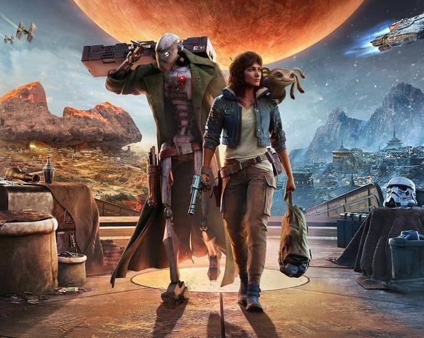 В Сети появились 13 минут геймплея Star Wars Outlaws / Игры / iXBT Live