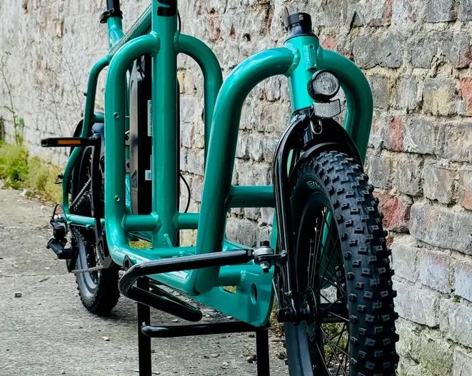 Германский стартап Super Bicycles выпустил компактный грузовой велосипед с дроссельной заслонкой Super Mighty / Авто и транспорт / iXBT Live