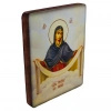 Икона Покров Пресвятой Богородицы 7*9 см
