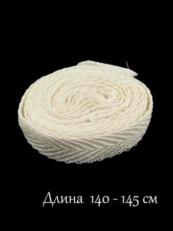 Пояс Пресвятой Богородицы бежевый (взрослый)