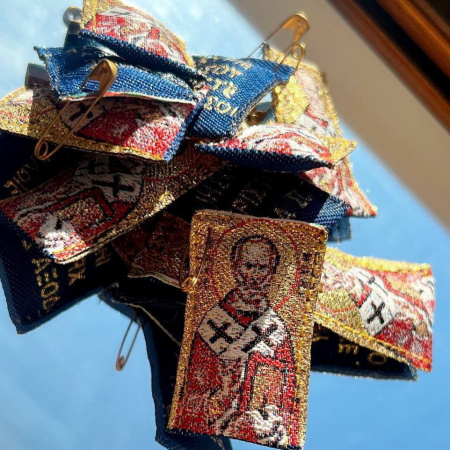 Ладанка Николай Чудотворец