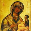 Икона ПБ Тихвинская 7*9 см