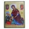 Икона ПБ Кассопитра 7*9 см